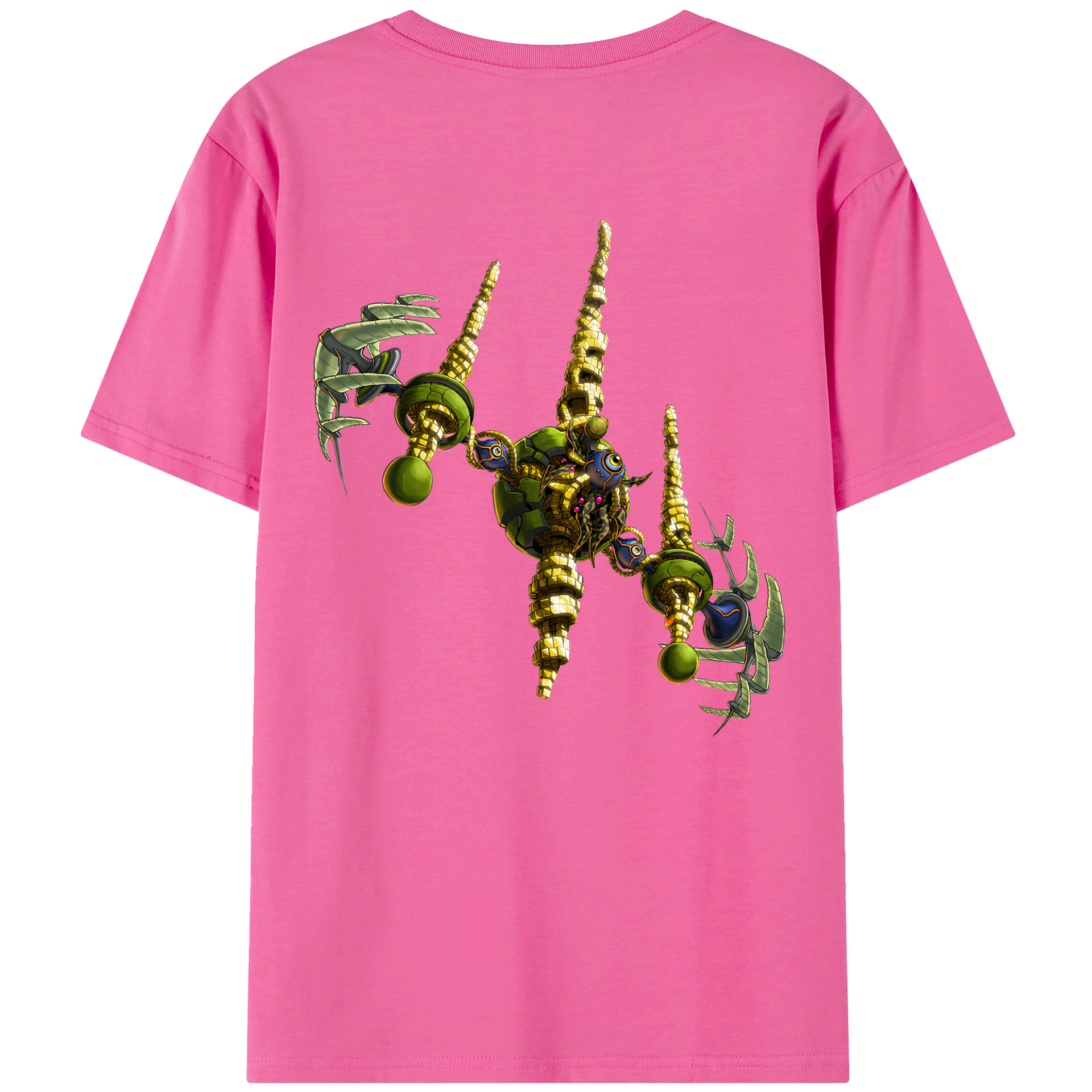 （画像用） 遊☆戯☆王 Yu-Gi-Oh! レディース半袖Tシャツ(バックプリント)